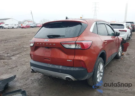 2020 Ford Escape Se z USA, uszkodzony, nr VIN 1FMCU9G64LUA34399